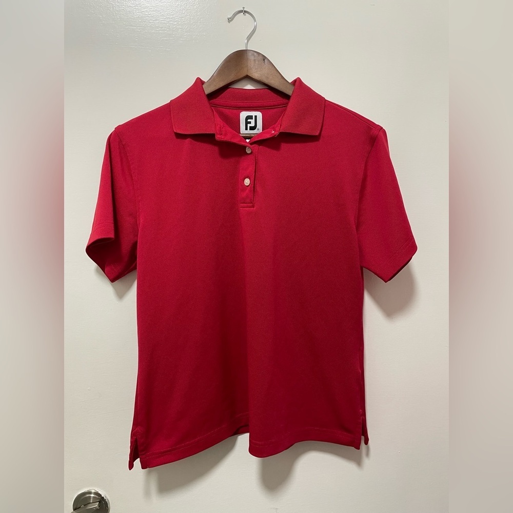 FootJoy Red Polo Shirt